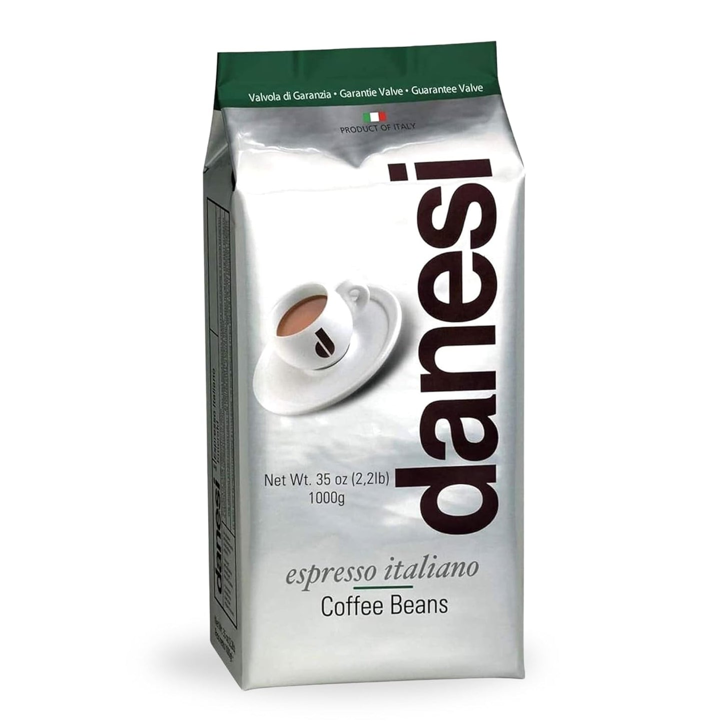 Danesi Espresso Emerald 2.2 Lb