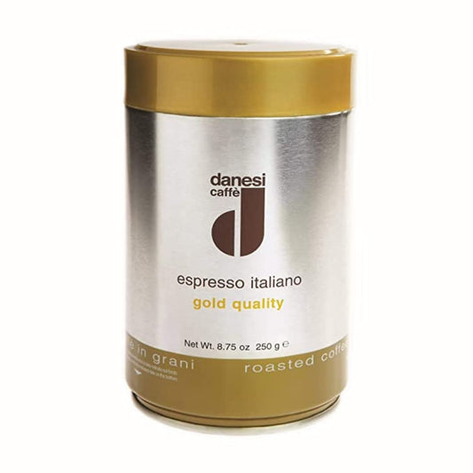 Danesi Espresso GOLD Tins 250g