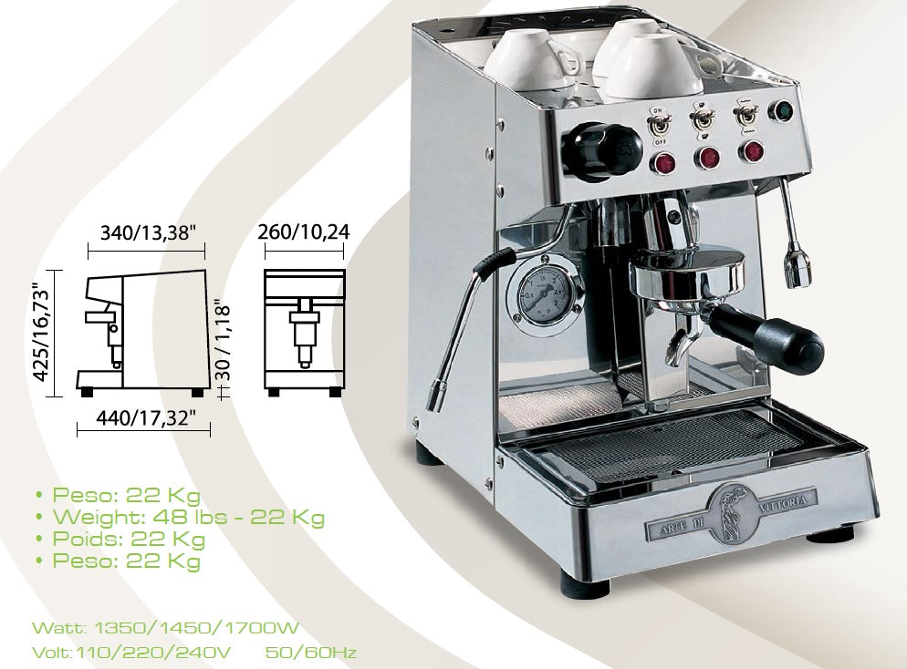 Maquina Junior Plus Pulsante