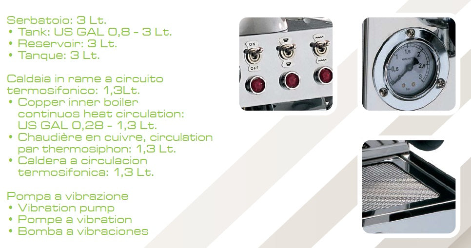 Maquina Junior Plus Pulsante